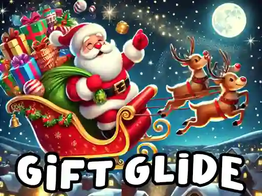لعبة Gift Glide على الانترنت