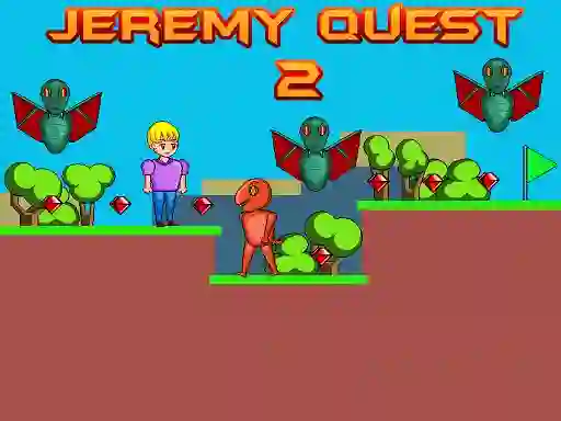 لعبة Jeremy Quest 2 على الانترنت