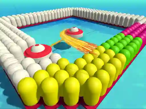 لعبة Paint Island على الانترنت