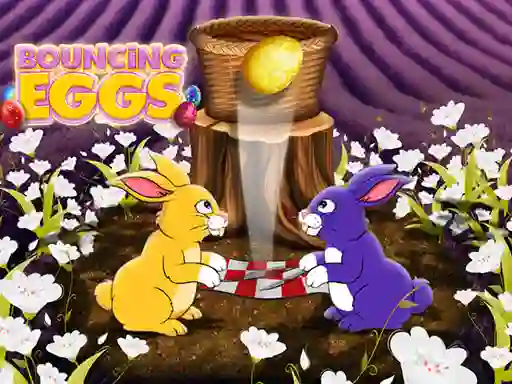 لعبة Bouncing Eggs على الانترنت