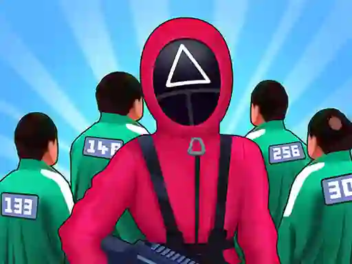 لعبة Squid Game All Levels على الانترنت