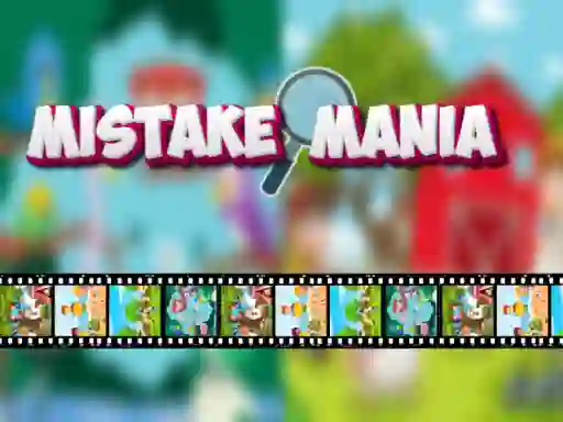 لعبة Mistake Mania على الانترنت