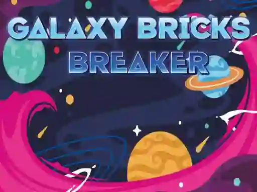 لعبة Galaxy Bricks Breaker على الانترنت