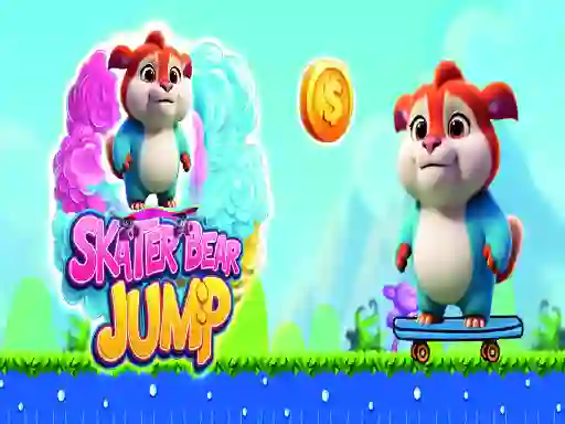 لعبة Sketer Bear Jump على الانترنت