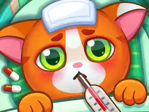 لعبة Cat Doctor Simulator على الانترنت
