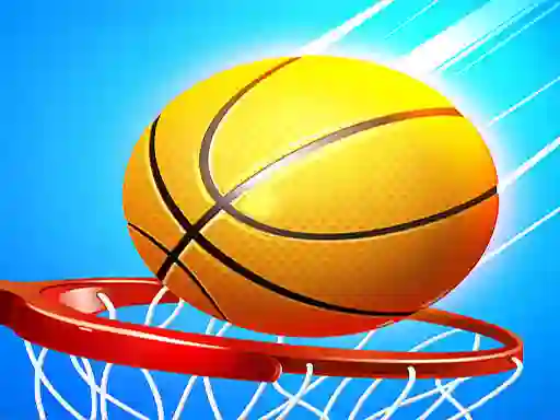 لعبة Dunk Ball Shot The Hoop Basketball Hit على الانترنت