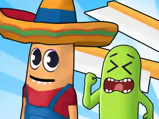 لعبة Sausage Run على الانترنت