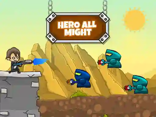 لعبة Hero All Might على الانترنت