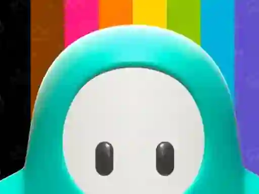 لعبة Fall Guys Puzzle 3 على الانترنت
