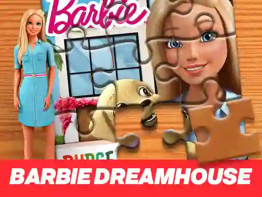 لعبة Barbie Dreamhouse Adventure Jigsaw Puzzle على الانترنت
