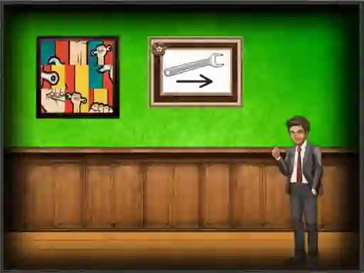 لعبة Amgel Tiny Room Escape 6 على الانترنت