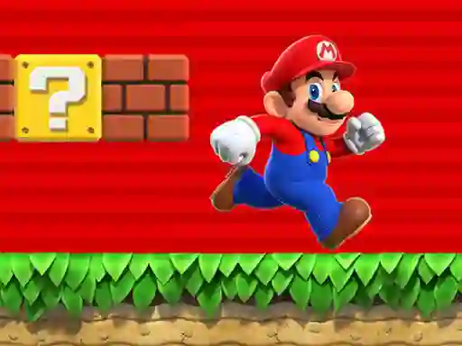 لعبة Mario Runner Mobile على الانترنت