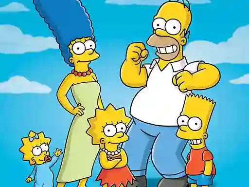 لعبة Simpsons Jigsaw Puzzle Collection على الانترنت