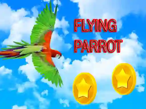 لعبة Flying Parrot على الانترنت