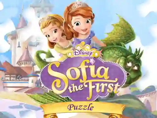 لعبة Sofia the First Puzzle على الانترنت