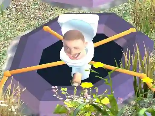 لعبة Whack Skibidis على الانترنت