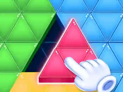 لعبة Tri Puzzle على الانترنت