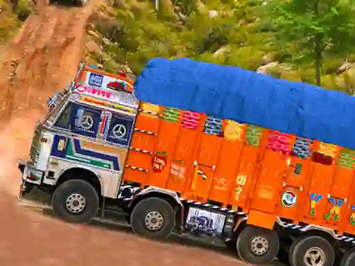 لعبة Off Road Truck Cargo Delivery على الانترنت