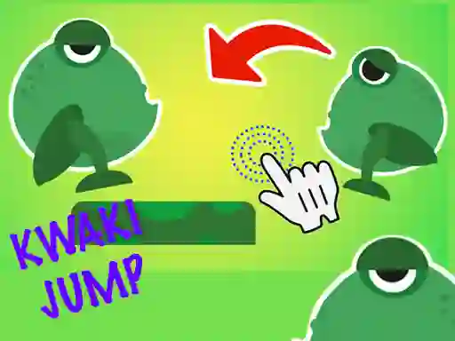 لعبة KWAKI Jump على الانترنت