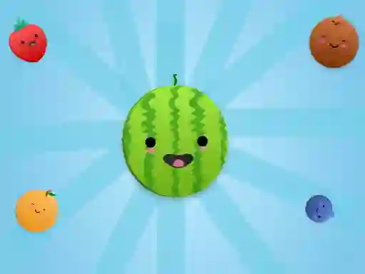 لعبة Fruit Merge : Juice Jumble على الانترنت