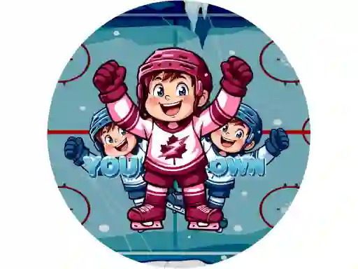 لعبة Ice Hockey على الانترنت