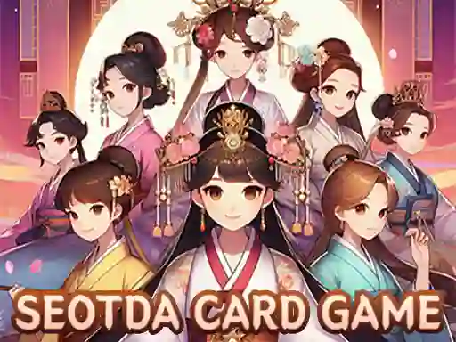 لعبة Seotda Card Game على الانترنت