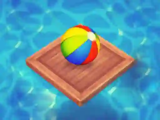 لعبة Bonk Beach Ball على الانترنت