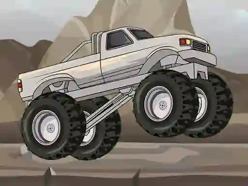 لعبة Monster Truck Wheels على الانترنت