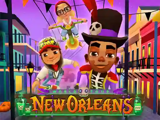 لعبة Subway Surfers New Orleans على الانترنت