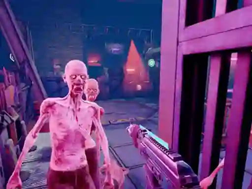 لعبة Zombies Outbreak Arena على الانترنت