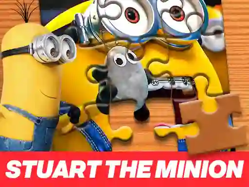 لعبة Stuart the Minion Jigsaw Puzzle على الانترنت