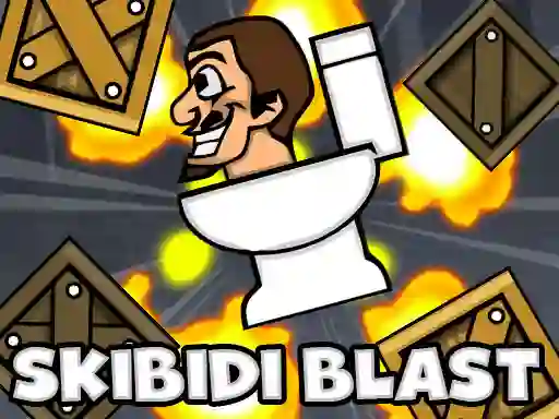 لعبة Skibidi Blast على الانترنت