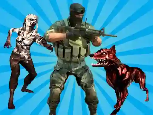 لعبة Good Guys VS Bad Boys Zombie على الانترنت