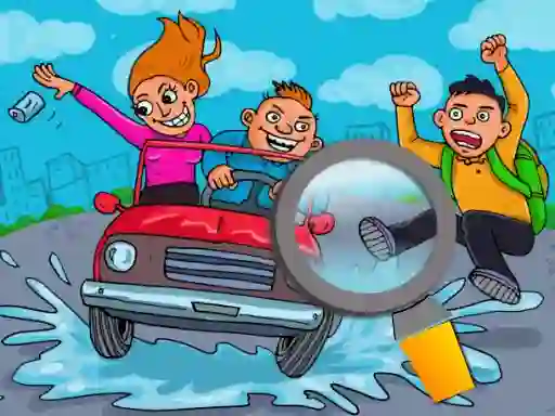لعبة Find the Differences Life Moments على الانترنت