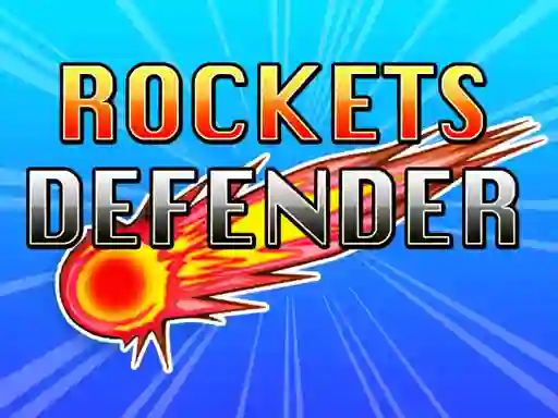لعبة Rocket Defender على الانترنت