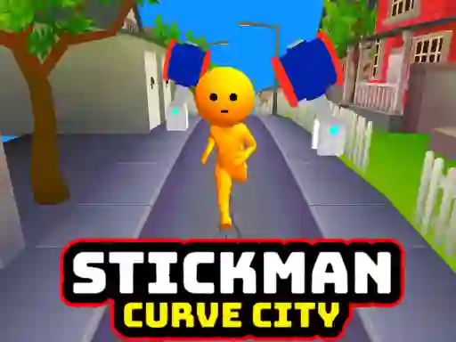 لعبة Stickman Curve City على الانترنت
