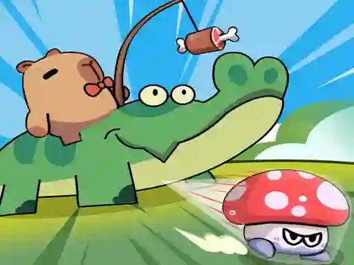 لعبة Capybara Go! على الانترنت