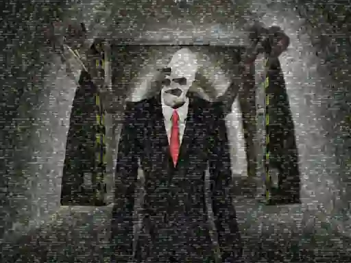 لعبة Slenderman Must Die: Underground Bunker على الانترنت