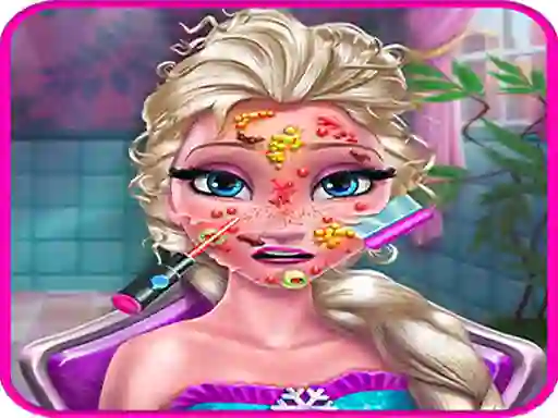 لعبة Ice Queen Doctor على الانترنت