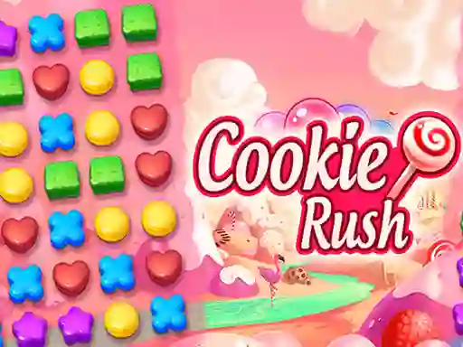 لعبة Cookie Rush على الانترنت
