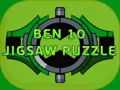 لعبة Ben10 Puzzle على الانترنت