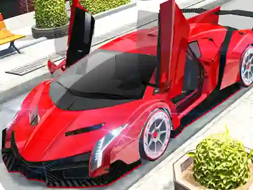 لعبة Hyper Car Stunt على الانترنت