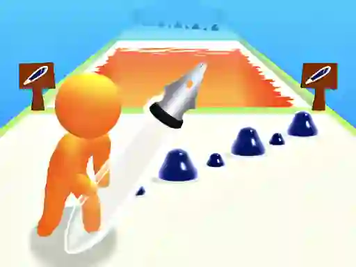 لعبة Draw Pen Rush على الانترنت