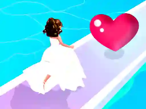 لعبة Bridal Race 3D على الانترنت