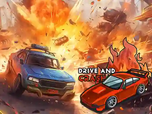 لعبة Drive and Crash على الانترنت
