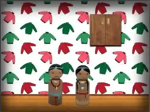 لعبة Amgel Christmas Room Escape 5 على الانترنت