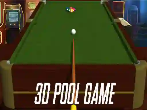 لعبة Pool 3D على الانترنت