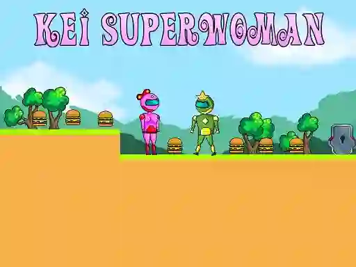 لعبة Kei Superwoman على الانترنت