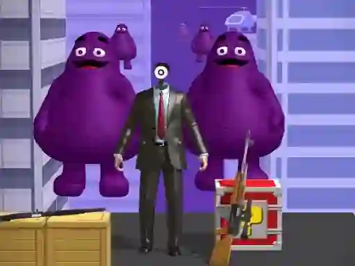 لعبة One Bullet To Grimace على الانترنت