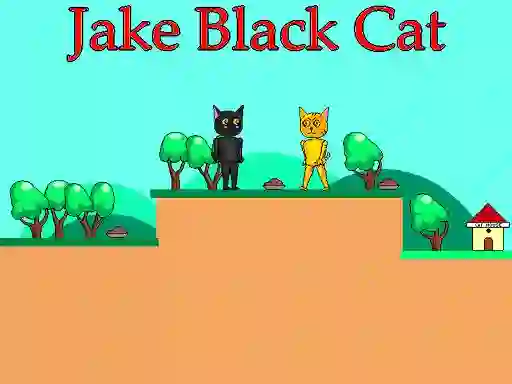 لعبة Jake Black Cat على الانترنت